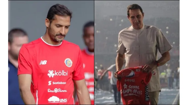 Más tierno imposible: Celso Borges felicitó a 'Guima' tras salir campeón