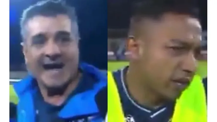 Diego Vázquez y Emilio Izaguirre