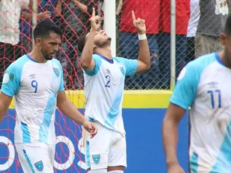 Guatemala logró camino accesible para volver a Copa Oro luego de 6 años