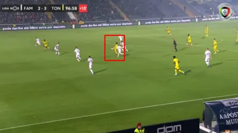 ¡Que pelota! Jonathan Rubio puso brillante asistencia en victoria de Tondela 3-2