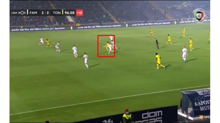 ¡Que pelota! Jonathan Rubio puso brillante asistencia en victoria de Tondela 3-2