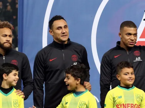 Aunque no jugó, Keylor Navas dio noticia en jornada de Champions League