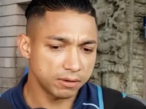 Izaguirre se arrepintió de lo dicho contra Olimpia: “Me siento muy apenado”