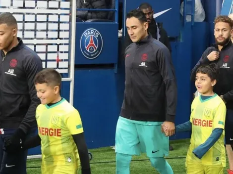 Keylor Navas dio a conocer qué piensa sobre Neymar y Mbappé