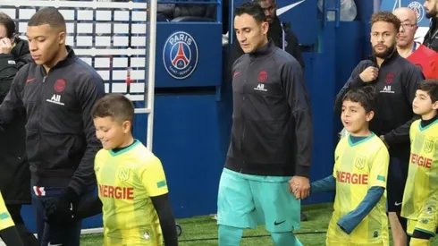 Mbappé, Keylor Navas, Neymar