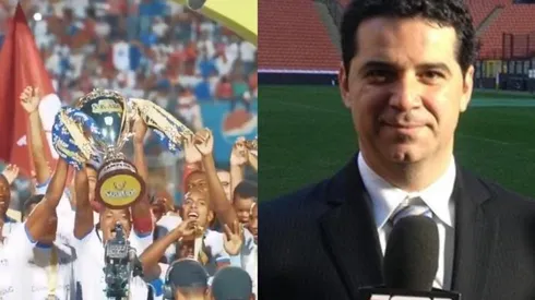 Olimpia de Honduras / Andrés Agulla