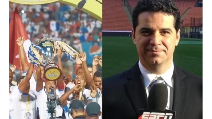 Olimpia de Honduras / Andrés Agulla