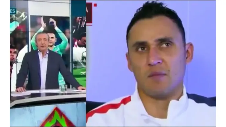 Keylor Navas habló de "reír, brincar, y llorar" para el Chiringuito