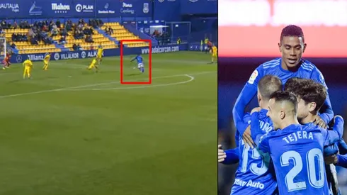 Se lució: Yoel Bárcenas anotó doblete y Real Oviedo derrotó 3-1 al Alcorcón