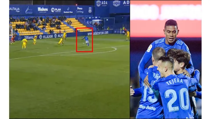 Se lució: Yoel Bárcenas anotó doblete y Real Oviedo derrotó 3-1 al Alcorcón