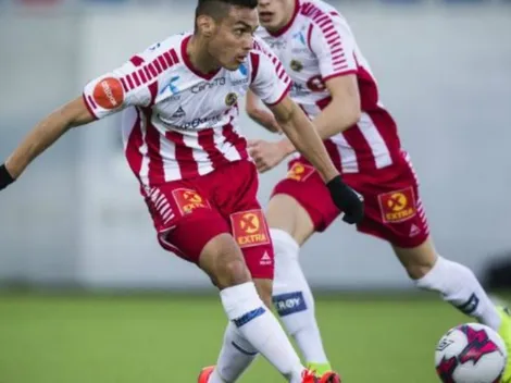 Brayan Rojas no seguirá jugando en el Tromso de Noruega