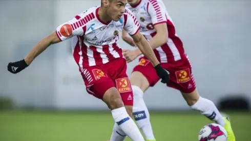 Brayan Rojas no seguirá jugando en el Tromso de Noruega