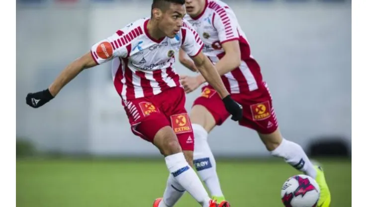 Brayan Rojas no seguirá jugando en el Tromso de Noruega