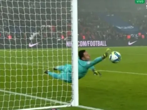 Keylor volvió a lucirse con atajadotas en su regreso a la Ligue 1