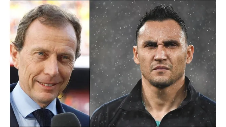 Emilio Butragueño enaltece a Keylor Navas después del Madrid - PSG