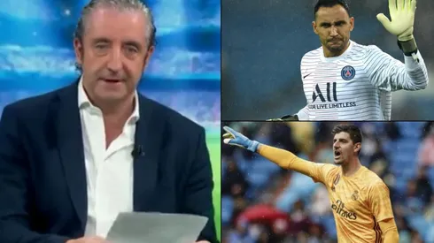 Josep Pedrerol: "A Courtois nunca lo van a querer como a Keylor Navas"