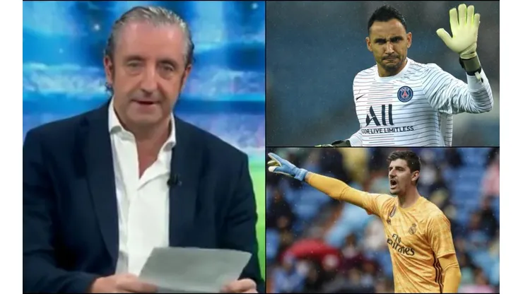 Josep Pedrerol: "A Courtois nunca lo van a querer como a Keylor Navas"