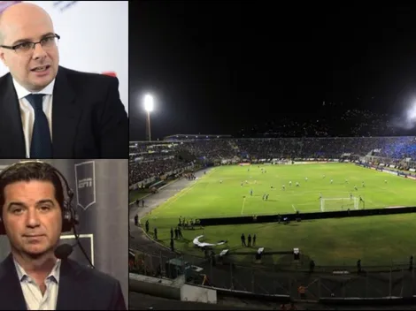 Andrés Agulla y MisterChip elogiaron el ambientazo en el estadio Nacional