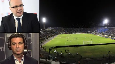 Andrés Agulla y MisterChip elogiaron el ambientazo en el estadio Nacional