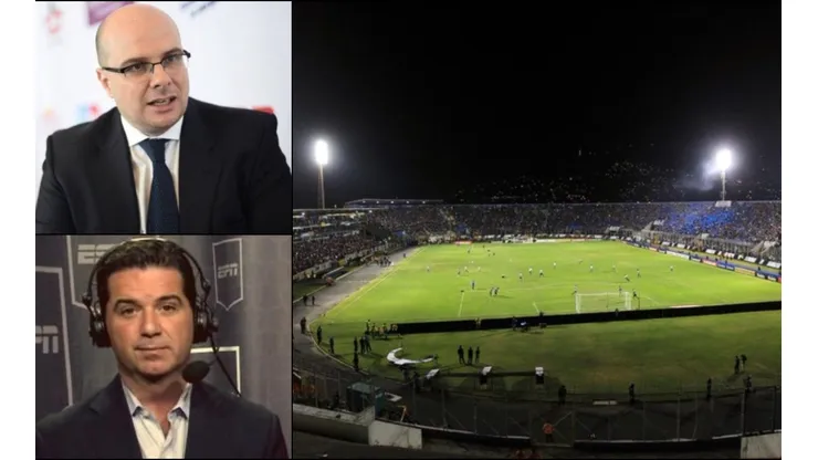 Andrés Agulla y MisterChip elogiaron el ambientazo en el estadio Nacional