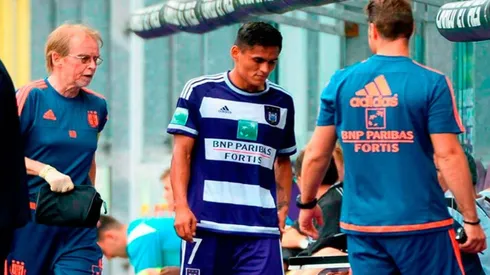 Andy Najar no volverá a las canchas en lo que resta del 2019