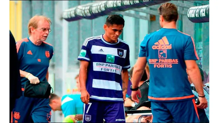 Andy Najar no volverá a las canchas en lo que resta del 2019