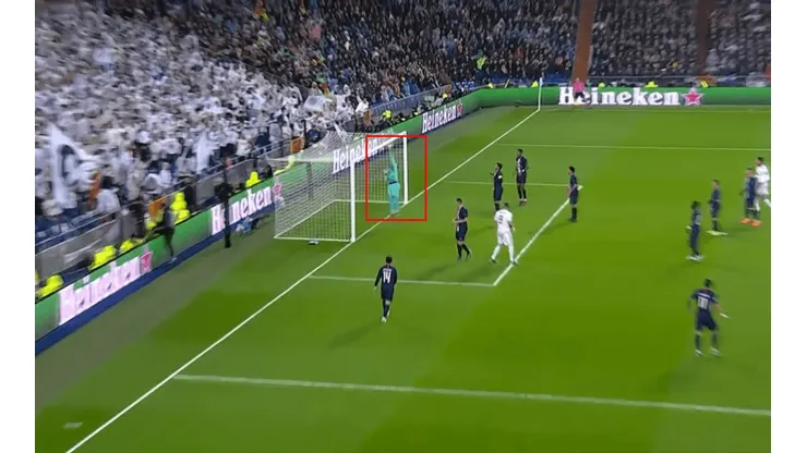 Con un Keylor Navas brillante, PSG rescató un empate 2-2 en el Bernabéu