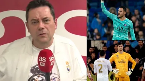 Roncero lo hace de nuevo: "Keylor es de talla mundial, Courtois no me convence"