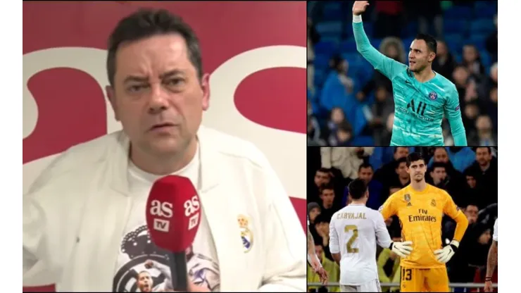 Roncero lo hace de nuevo: "Keylor es de talla mundial, Courtois no me convence"