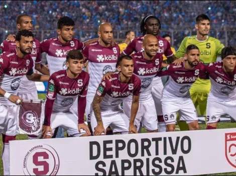 Saprissa empató 0-0 ante Motagua y se coronó campeón de la Liga Concacaf