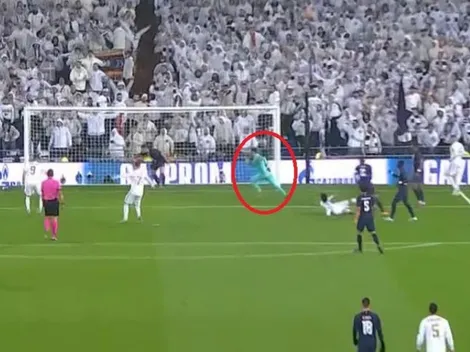 Real Madrid le acabó el invicto en su arco a Keylor Navas por Champions