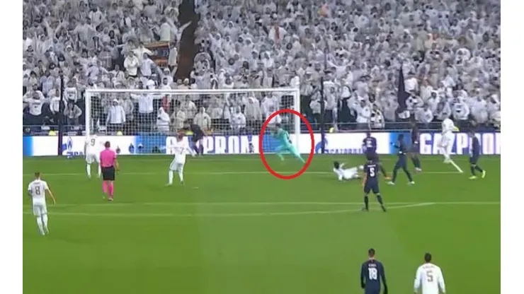 Real Madrid 1-0 PSG