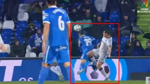 El VAR le jugó en contra: Levante perdió 4-0 y Oscar Duarte cometió falta penal