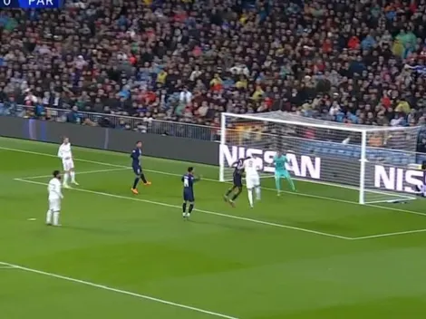 Benzema le encontró la medida a Keylor, pero ni así ganó el Madrid a PSG