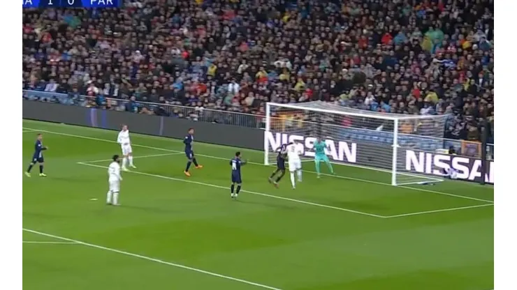 Real Madrid 2-0 PSG