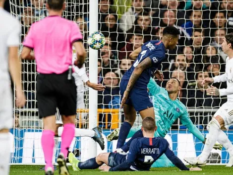 PSG elaboró geniales 'wallpapers' del partidazo de Keylor ante el Madrid