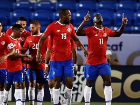 Este sería el próximo fogueo de la selección de Costa Rica