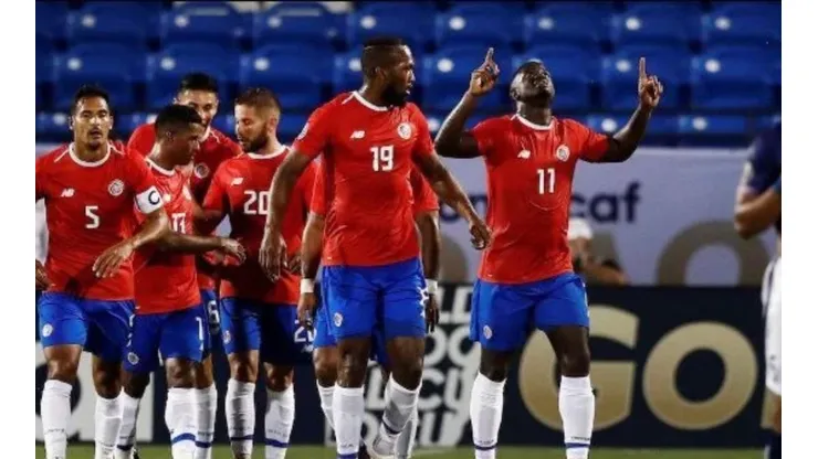 Este sería el próximo fogueo de la selección de Costa Rica