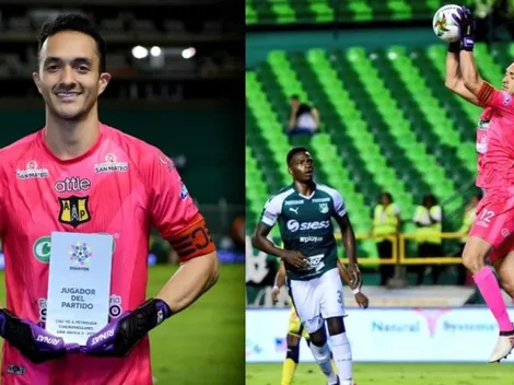 Ricardo Jerez cerró el año con atajadotas y premio a jugador del partido
