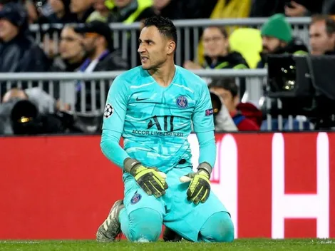 Keylor Navas perdió premio a jugador de la semana en Champions League