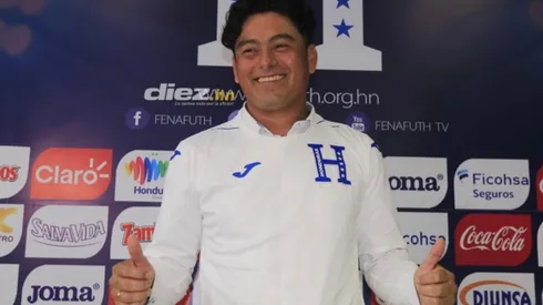 Reynaldo Tilguath es nuevo entrenador de la selección sub 20 de Honduras