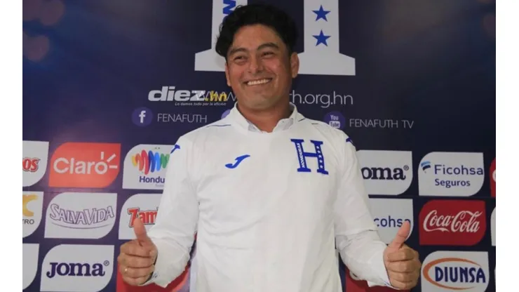 Reynaldo Tilguath es nuevo entrenador de la selección sub 20 de Honduras