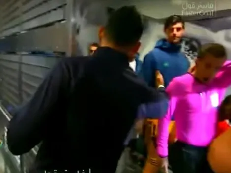 Saludo de Keylor con amigos del Madrid dejó en evidencia su relación con Courtois