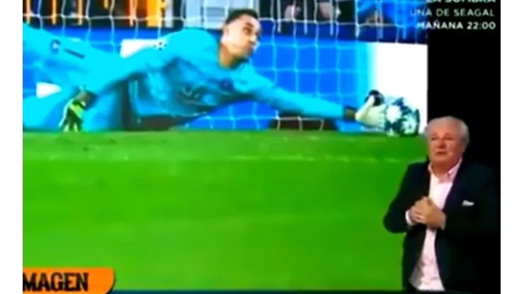 Panelista del Chiringuito explicó la exquisitez técnica de Keylor Navas