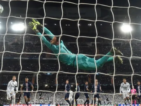 Diario francés L'Equipe tituló en español en honor a Keylor Navas