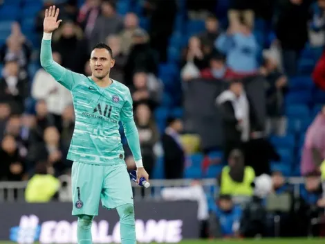 El Bernabéu respondió a gran actuación de Keylor con aplausos y coreando su nombre