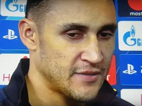 Lo que dijo Keylor Navas tras su monstruosa actuación frente al Madrid