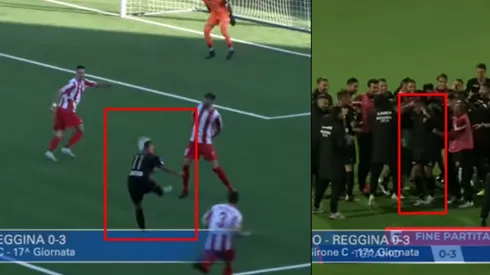 Rigoberto Rivas puso asistencia y Reggina derrotó al Teramo por 3-0