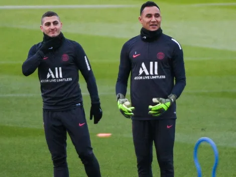 Keylor Navas aparece en la convocatoria para enfrentar al Lille