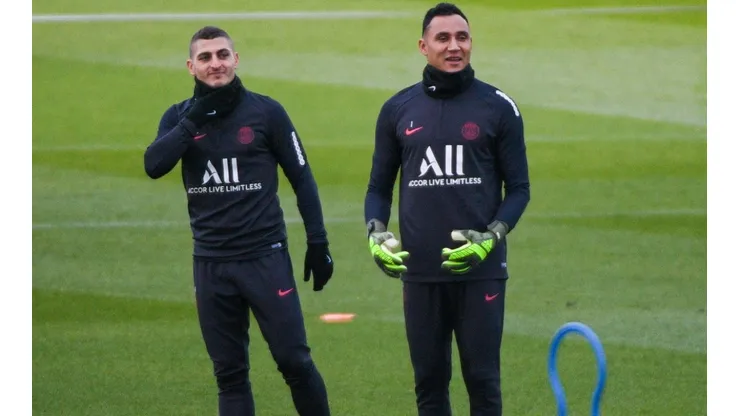 Keylor Navas aparece en la convocatoria para enfrentar al Lille